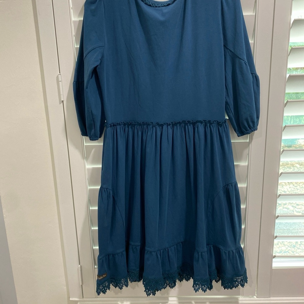 Matilda Jane dress Make Believe Hold the key size medium. NWOT - Picture 15 of 16